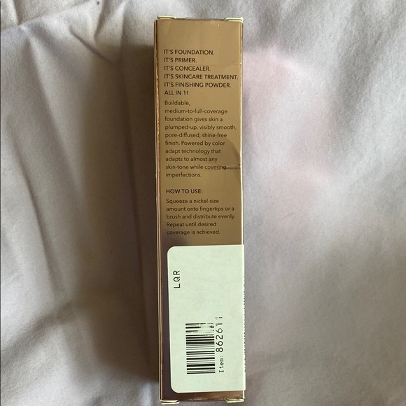 Plumping Velvet Serum-Infused Foundation - light - Picture 3 of 4